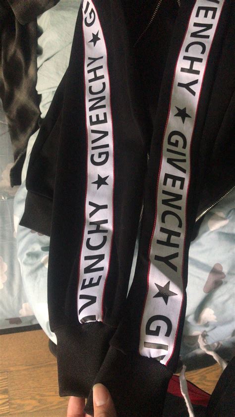 givenchy track jacket replica|false givenchy clothing.